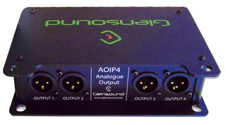 AOIP-4O - 4 Channel AoIP Output Interface with Dante/AES67