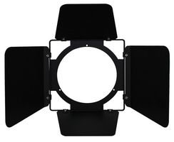 LEDJ187B - Flood Barn Door for 150W COB or 100W UV COB