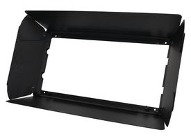 LEDJ296B - Barn Door for Spectra QX40 Fixture