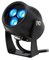 LEDJ389 - 3W LED Aspect Exterior Feature Light, Light Blue