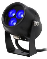 LEDJ397 - 3W LED Aspect Exterior Feature Light, Deep Blue