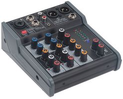 MIOMIX 104 - 5 Channel Audio Mixer with Digital Echo