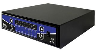 PDA11/SD - 1000m2 Desktop Hearing Loop Amplifier with LED Display
