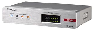 AE-4D - 4x4 AES/EBU-Dante Converter PoE