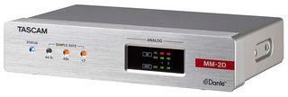 MM-2D-E - 2x2 Analog-Dante-Analog Euroblock Converter with Mixer/DSP
