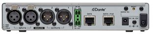 MM-2D-X - 2x2 Analog-Dante-Analog XLR Converter with Mixer/DSP