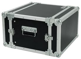 CR105BLKM - 5U 19" Rack Flight Case, 33cm Depth