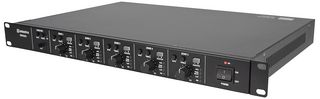 RMS605 - 100V Class D Multi Zone Amplifier 100V, 5x 60W  -  953.152UK