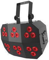 WASHFXHEX - 18x8W LED RGBAWUV Wash Effect DMX with Strobe