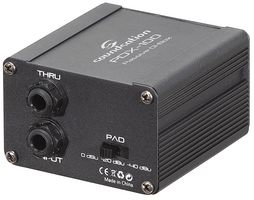 PDX-100 - Passive DI Box with Thru OUT, PDX-100
