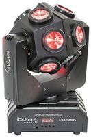E-COSMOS - 120W LED Retro DMX Moving Head RGBW