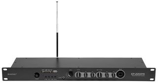 EP-220PR - Preamplifier with Audio Player, Bluetooth, & FM Radio, 19"