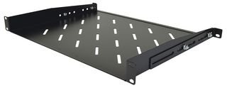19SS-1US - 19" Rack Support Shelf, 1U Shallow