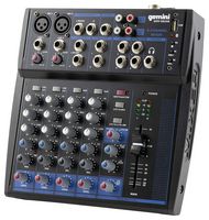 GEM-08USB - Compact Bluetooth Mixer, 8 Channel