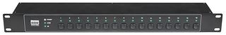 50058 - 16 Programme Quick Rack 1024 Channel DMX, 19" 1U Rack Mount