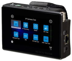 IP403. - 4K CCTV IP Camera Test Monitor, 4" PoE