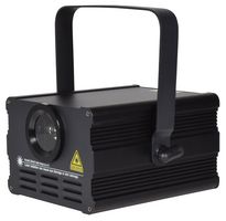 CRYSTALIZER - 16CH DMX 1000mW Class 3B Animated Laser