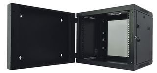 HC9U450 - Hinged 19" 9U Rack Mounting Cabinet
