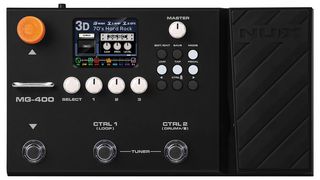MG-400 - MG-400 Modelling Guitar & Bass Processor