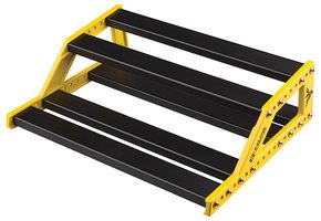 NPB-S - Small Bumblebee Pedal Board, Aluminium