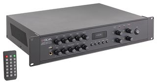 HMMA-120DPLAY - 4-Zone Class D Mixer Amplifier, 120W