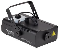 ZEPHIRO FOG 1500 - Club DJ Fog Machine, 1500W