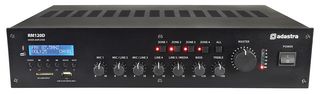 RM120D - 100V Mixer Amplifier with DAB+, Bluetooth, USB / SD, 120W