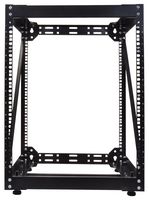 RF-12U - 19" 12U Open Ventilation Cold Rolled Steel Rack Frame  -  953.572UK
