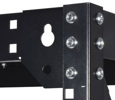 RF-12U - 19" 12U Open Ventilation Cold Rolled Steel Rack Frame  -  953.572UK
