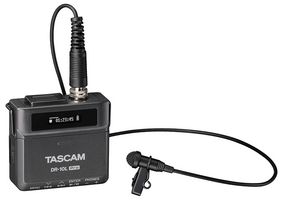 DR-10L PRO - 32 Bit Float Audio Recorder With Lavalier Microphone