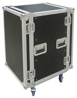 FC55 - 16U Full Size Flight Case with Wheels