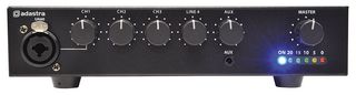 UA60 - 953.183UK - 5 Channel 100V Mixer Amplifier, 60W