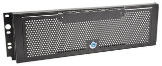 853.067UK - 3U Rack Security Mesh Panel Plate