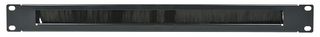 BRUSH-1U - 1U Rack Brush Plate