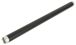 UV600 - UV Black Light Fluorescent Tube Light, T8, 600mm, 18W