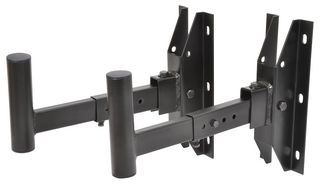 129.097UK - Pair of Adjustable Speaker Wall Brackets, 60 Degrees to 90 Degrees