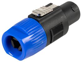 SPK4-PLG - 4 Pole Latched Speaker Plug