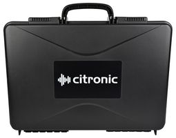 ABS525 - ABS Carry Case for Mixer / Microphones 525mm x 335mm x 132mm