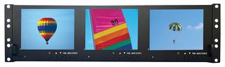 L56R - 3x 5.6" Monitors TFT LCD with Digital Colour LED Backlight, HDMI Input