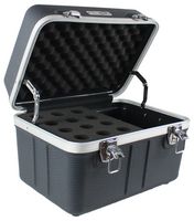 FOABSMIC12 - 12 Microphones Polyethylene Case