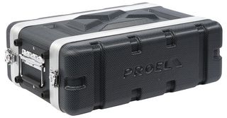 FOABSR2US - 2U 19" Shallow Equipment Rack Case, 208mm Depth