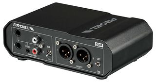 D20P - 2 Channel Stereo Passive Direct Injection Box