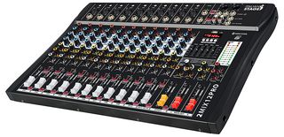 IS 2MIX12PRO - 12 Channel Professional Stereo Mixer with DSP MultiFX