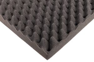 019450 - Eggbox Foam Grey, 50mm