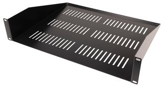 RKSV-2U370 - 19” 2U Vented Rack Shelf - 370mm depth