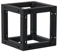 TRUS085 - Quad Steel Deco Truss, Box Corner, Black