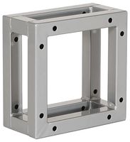 TRUS084S - Quad Steel Deco Truss, Steel, Silver, 0.1m