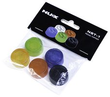 NST-1 - Multi Colour Pedal Toppers, Pack of 5