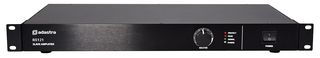 RS121 - 120W 1U 19" Rack Mountable, 100V Line Slave Amplifier