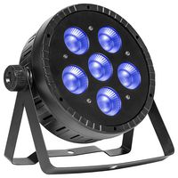 SLT-ECOP63041-3 - Flat ECOPAR 6 LightTheme Spotlight with 6x 30W RGBW (4 in 1) LED